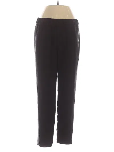 Pre-owned Banana Republic Casual Pants In Black
