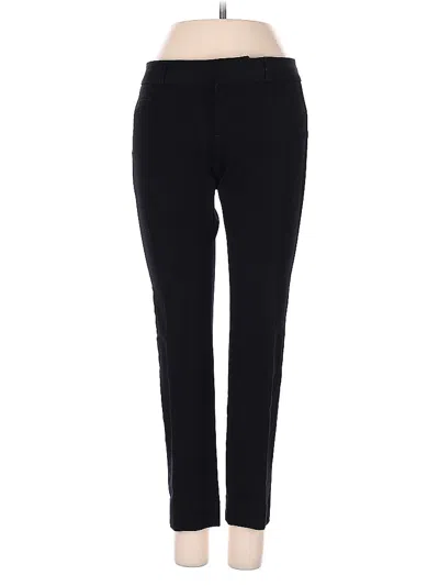 Pre-owned Banana Republic Casual Pants In Black