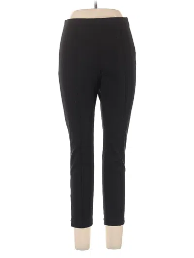 Pre-owned Banana Republic Casual Pants In Black