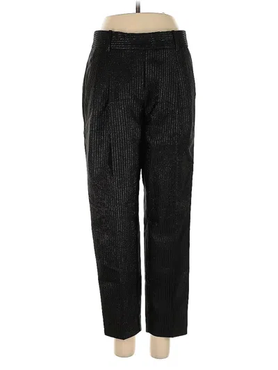 Pre-owned Banana Republic Casual Pants In Black