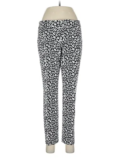 Pre-owned Banana Republic Casual Pants In Black