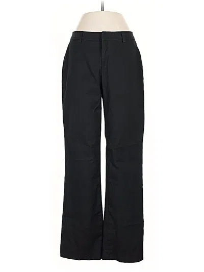 Pre-owned Banana Republic Casual Pants In Black