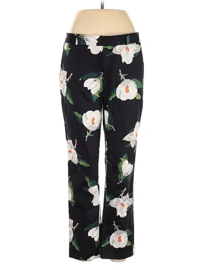 Pre-owned Banana Republic Casual Pants In Black