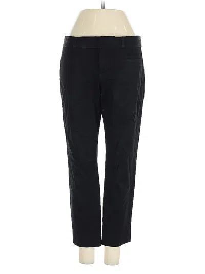 Pre-owned Banana Republic Casual Pants In Black