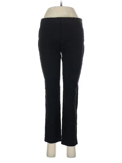 Pre-owned Banana Republic Casual Pants In Black