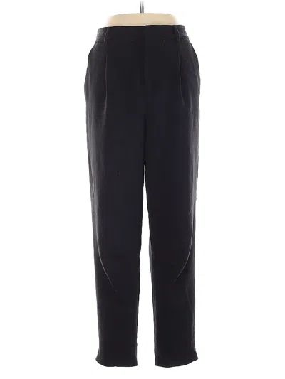 Pre-owned Banana Republic Casual Pants In Black
