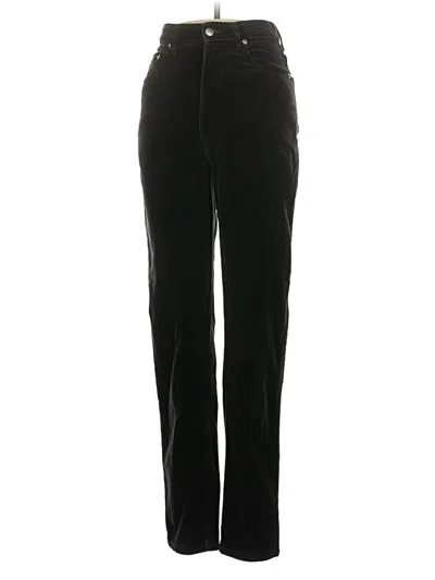 Pre-owned Banana Republic Casual Pants In Black