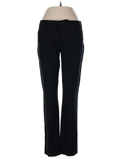 Pre-owned Banana Republic Casual Pants In Black