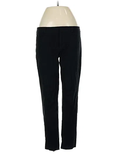 Pre-owned Banana Republic Casual Pants In Black