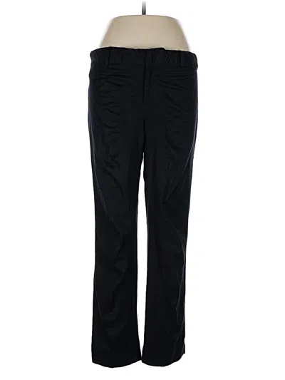 Pre-owned Banana Republic Casual Pants In Black