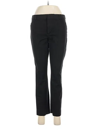 Pre-owned Banana Republic Casual Pants In Black