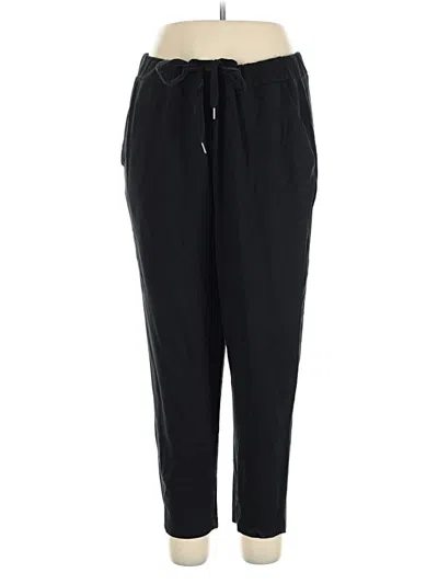 Pre-owned Banana Republic Casual Pants In Black