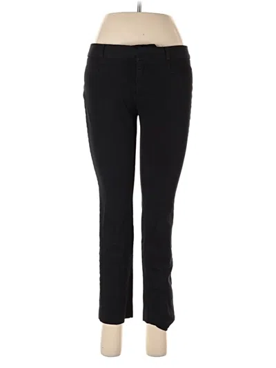Pre-owned Banana Republic Casual Pants In Black