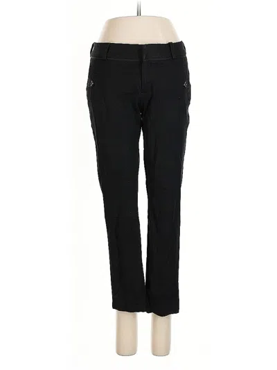 Pre-owned Banana Republic Casual Pants In Black