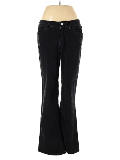 Pre-owned Banana Republic Casual Pants In Black