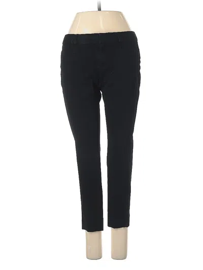 Pre-owned Banana Republic Casual Pants In Black