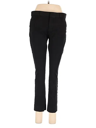 Pre-owned Banana Republic Casual Pants In Black