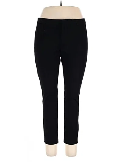 Pre-owned Banana Republic Casual Pants In Black