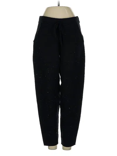 Pre-owned Banana Republic Casual Pants In Black