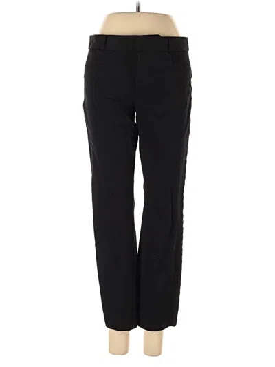 Pre-owned Banana Republic Casual Pants In Black