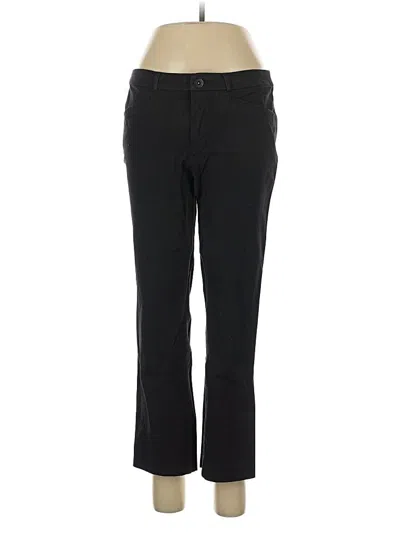 Pre-owned Banana Republic Casual Pants In Black