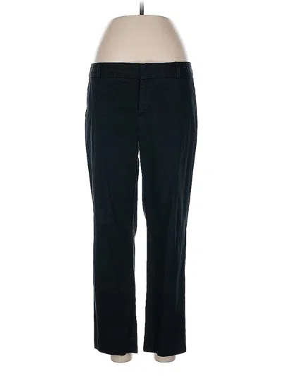 Pre-owned Banana Republic Casual Pants In Black