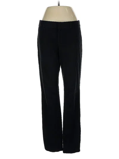 Pre-owned Banana Republic Casual Pants In Black