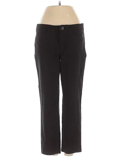 Pre-owned Banana Republic Casual Pants In Black