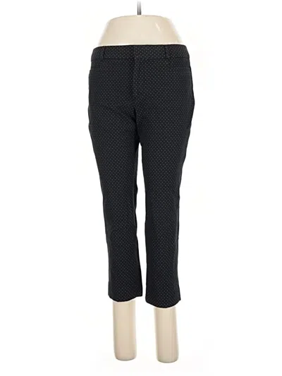 Pre-owned Banana Republic Casual Pants In Black