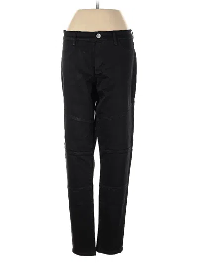 Pre-owned Banana Republic Casual Pants In Black