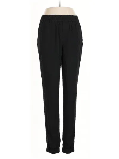 Pre-owned Banana Republic Casual Pants In Black