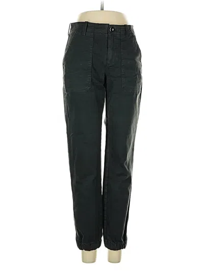 Pre-owned Banana Republic Casual Pants In Black