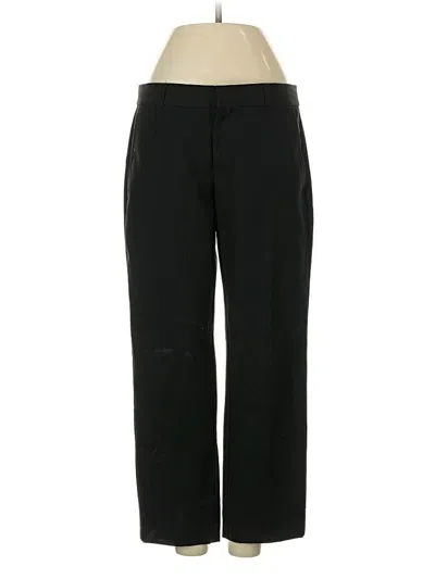 Pre-owned Banana Republic Casual Pants In Black