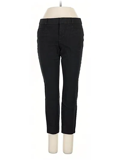Pre-owned Banana Republic Casual Pants In Black