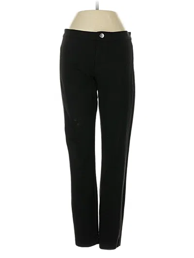 Pre-owned Banana Republic Casual Pants In Black