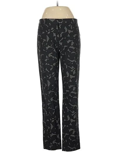 Pre-owned Banana Republic Casual Pants In Black