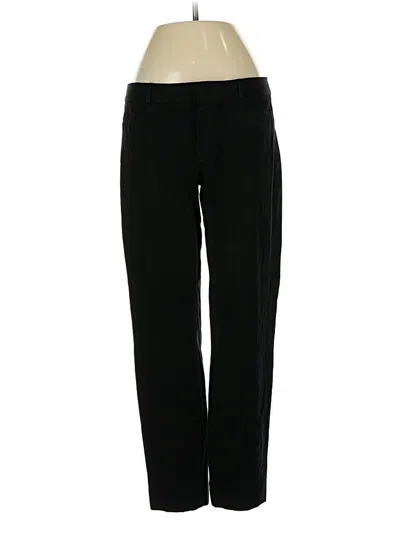 Pre-owned Banana Republic Casual Pants In Black