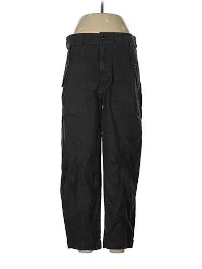 Pre-owned Banana Republic Casual Pants In Black