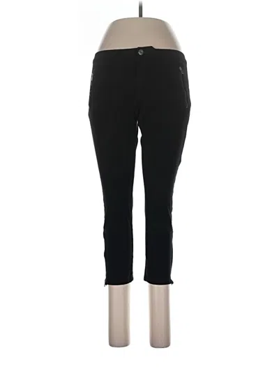 Pre-owned Banana Republic Casual Pants In Black