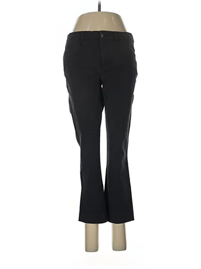 Pre-owned Banana Republic Casual Pants In Black
