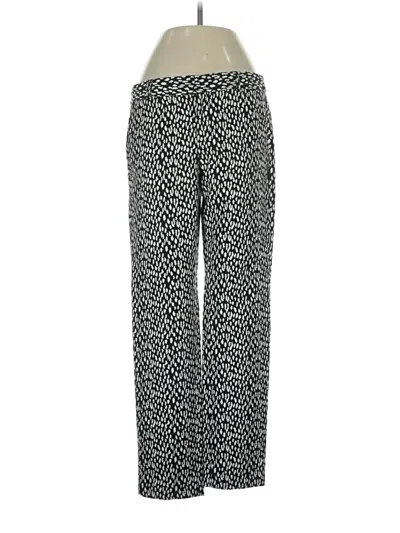 Pre-owned Banana Republic Casual Pants In Black