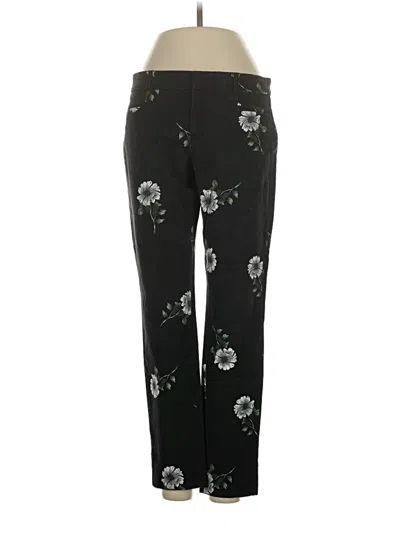 Pre-owned Banana Republic Casual Pants In Black