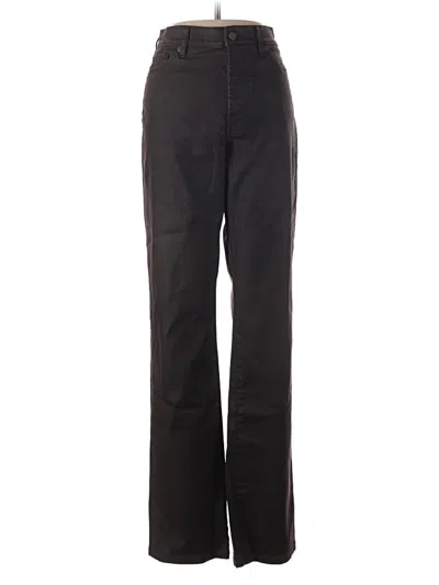 Pre-owned Banana Republic Casual Pants In Black