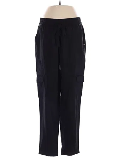 Pre-owned Banana Republic Casual Pants In Black