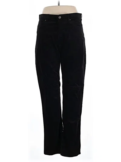 Pre-owned Banana Republic Casual Pants In Black