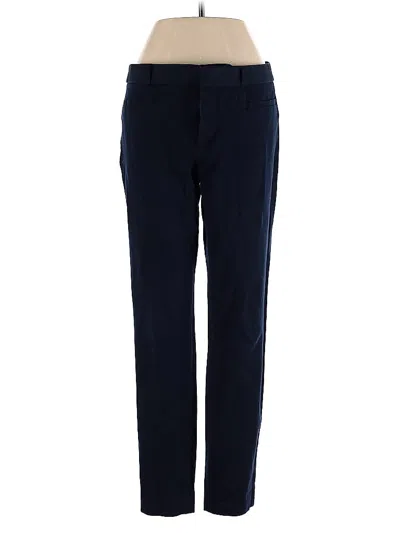 Pre-owned Banana Republic Casual Pants In Blue