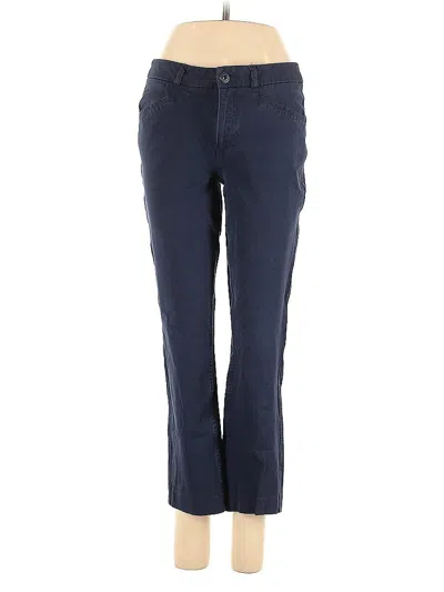 Pre-owned Banana Republic Casual Pants In Blue