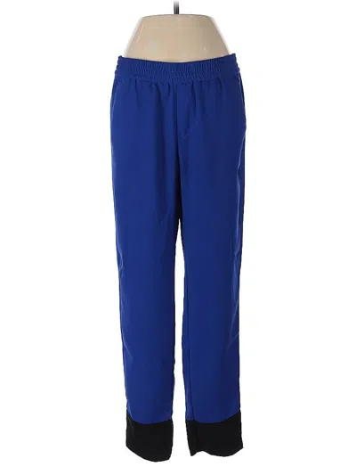 Pre-owned Banana Republic Casual Pants In Blue