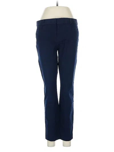 Pre-owned Banana Republic Casual Pants In Blue