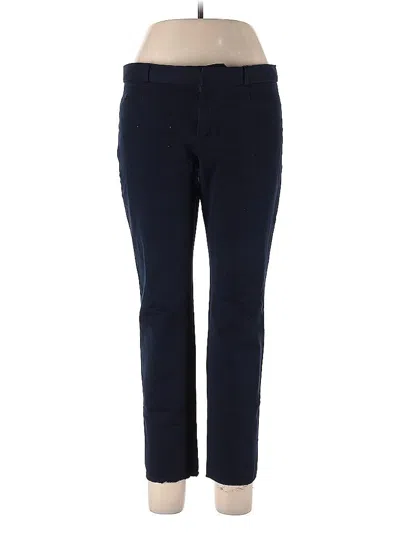 Pre-owned Banana Republic Casual Pants In Blue